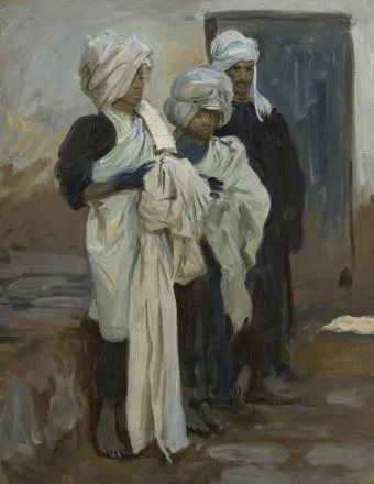 John Singer Sargent Painting Reveals Hidden Image During Conservation