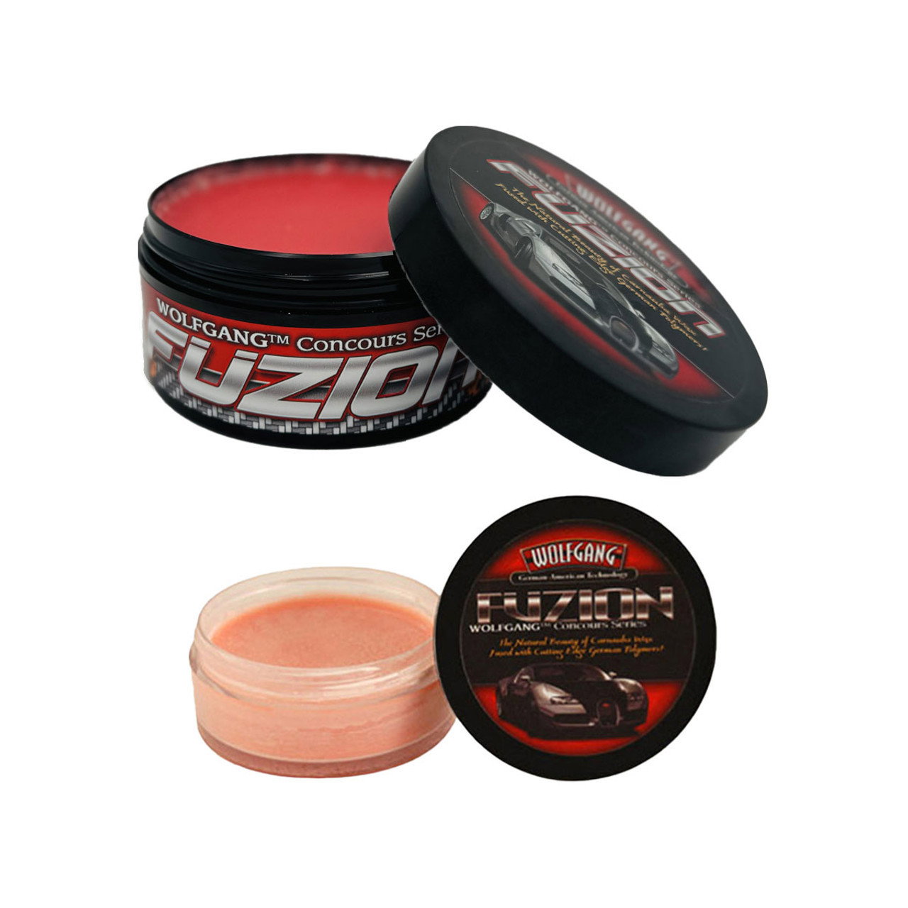 Image of Wolfgang Fuzion Carnauba Polymer Estate Wax