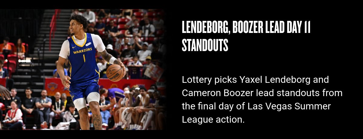 Lendeborg, Boozer lead Day 11 standouts