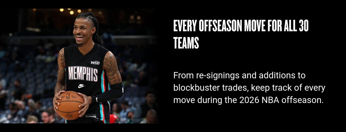 Every offseason move for all 30 teams