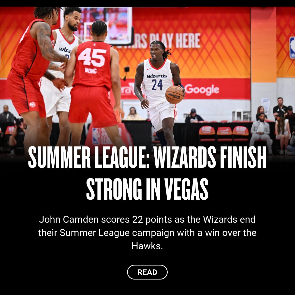 Summer League: Wizards finish strong in Vegas
