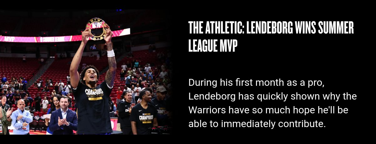The Athletic: Lendeborg wins Summer League MVP