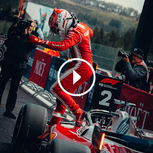 View Leclerc's video on Instagram