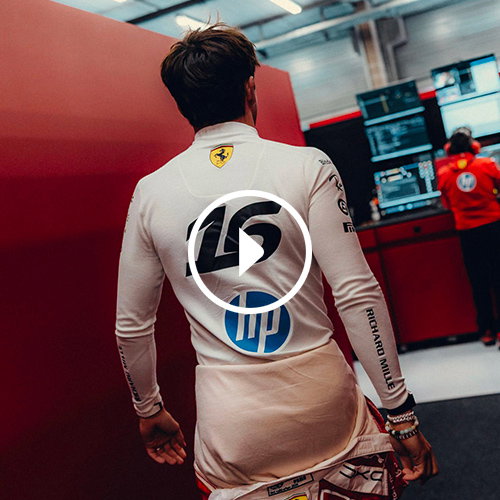 View Leclerc's interview on Instagram