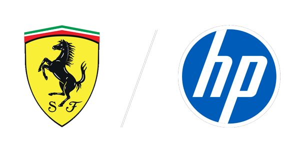 Scuderia Ferrari HP Logo