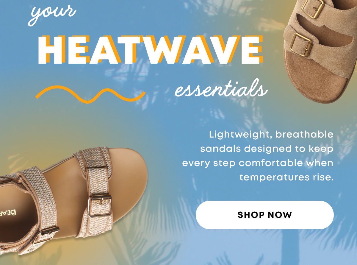 Your Heatwave Essentials