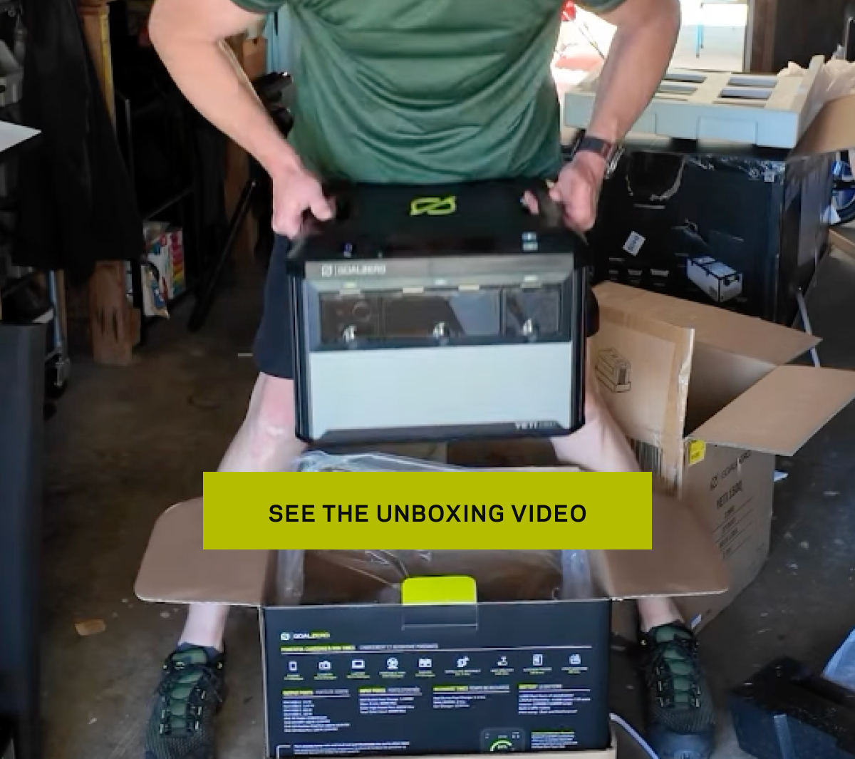 See the unboxing video