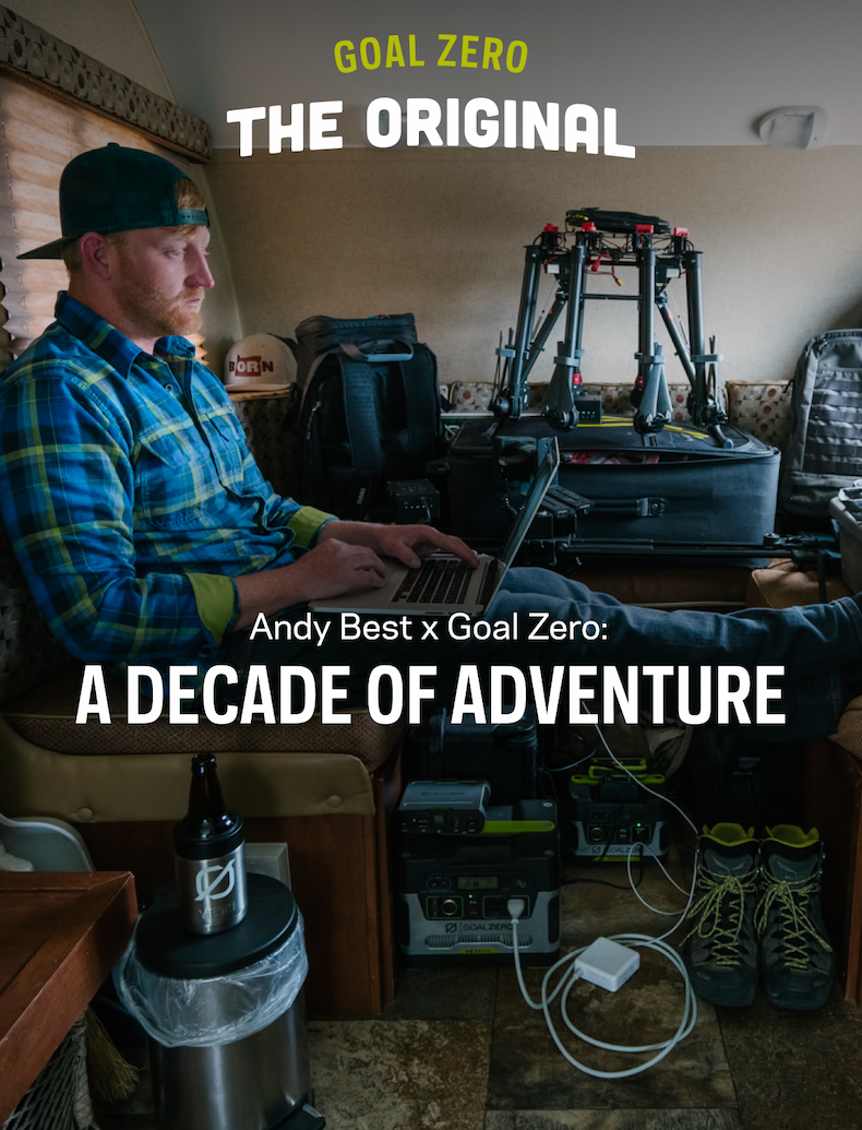 Andy Best A Decade of Adventure