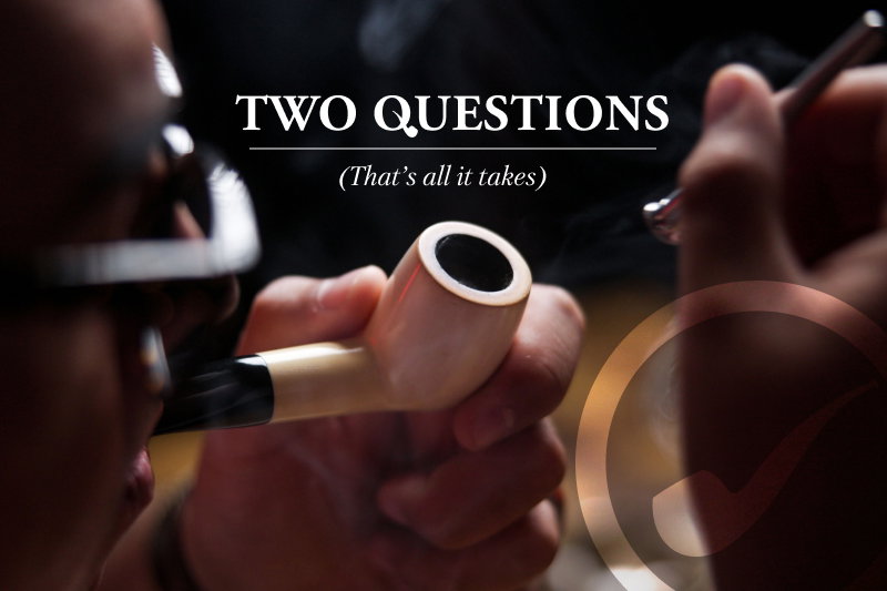 Smokingpipes needs your feedback. Two questions. That's all it takes.