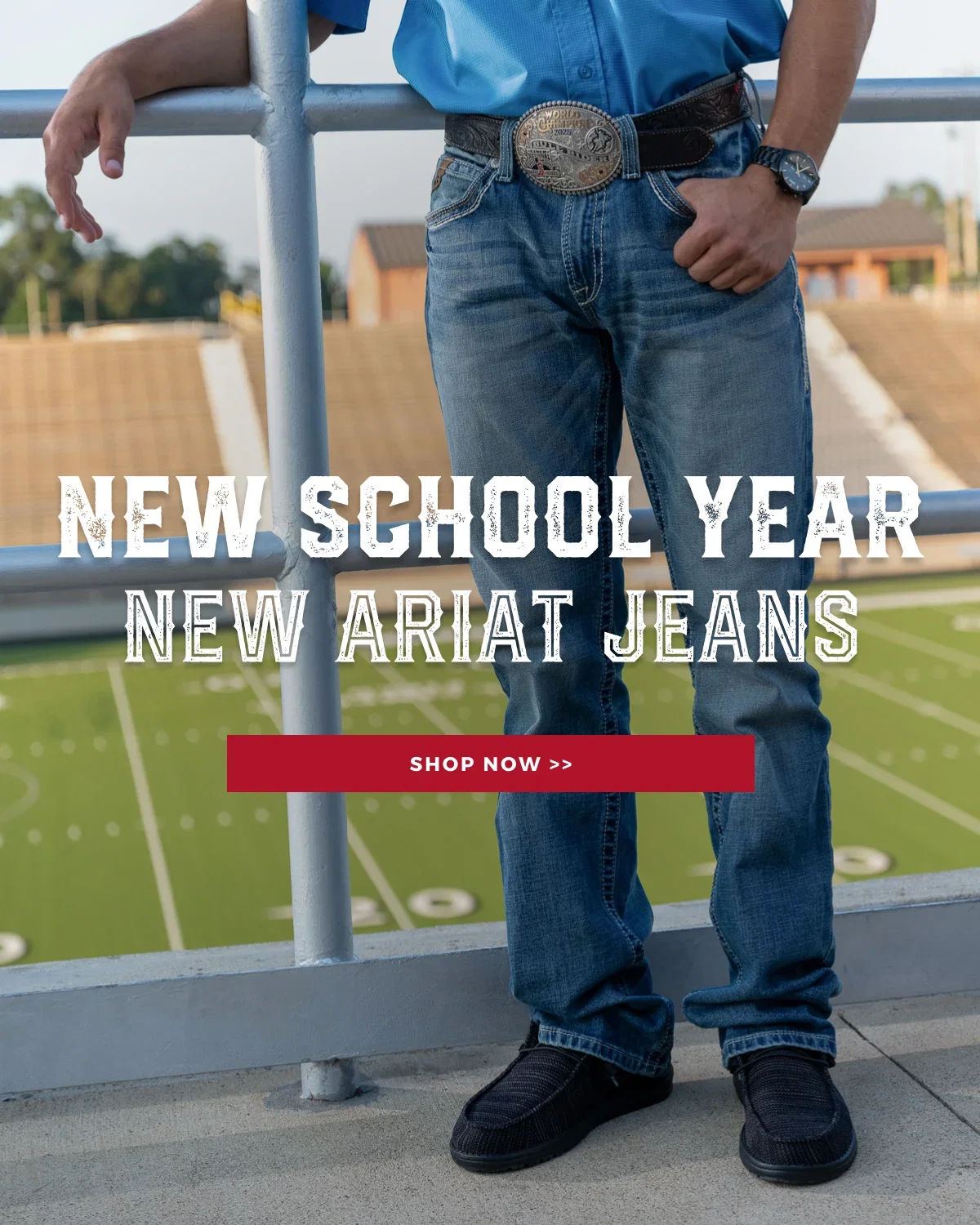 NEW SCHOOL YEAR, NEW ARIAT JEANS | SHOP NOW >>