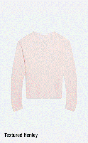 Textured Henley