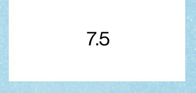 7.5