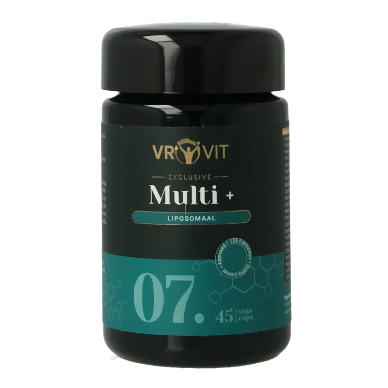 Image of Vrovit Liposomaal 07 multi+ 45 vcaps