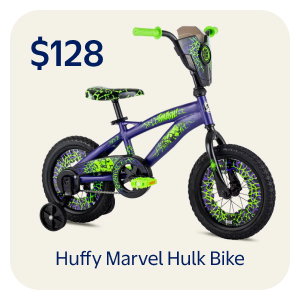 Huffy Marvel Hulk Bike