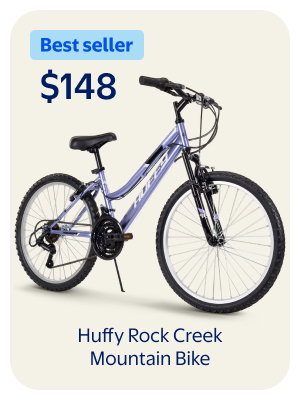 Huffy Rock Creek Mountain Bike