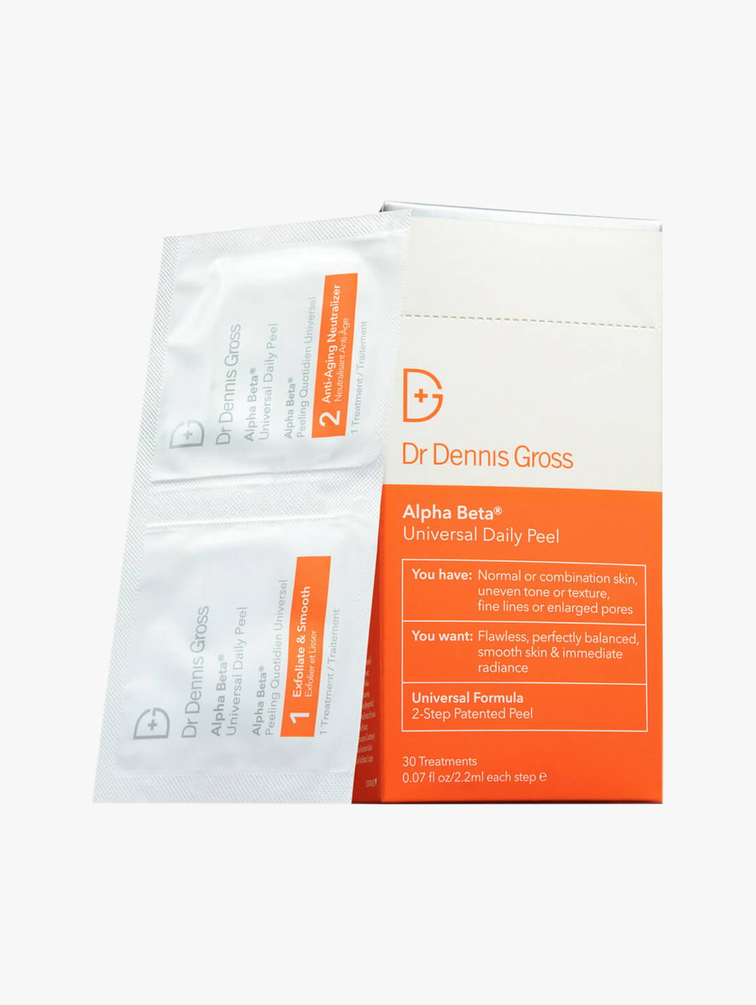 Dr. Dennis Gross Alpha Beta® Universal Daily Peel 5 Treatments