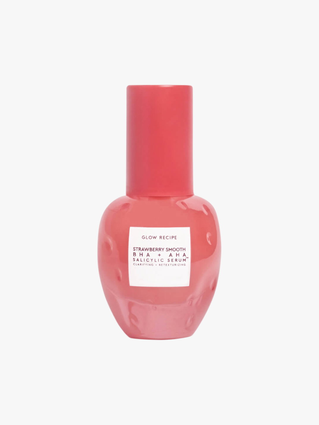 Glow Recipe Strawberry Smooth BHA + AHA Salicylic Serum