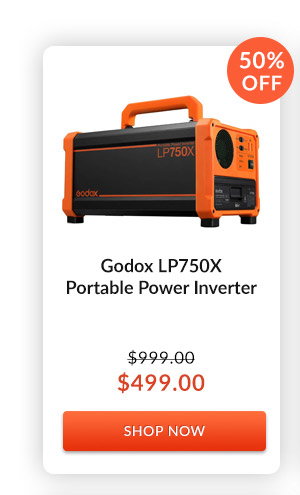 Godox LP750X Portable Power Inverter
