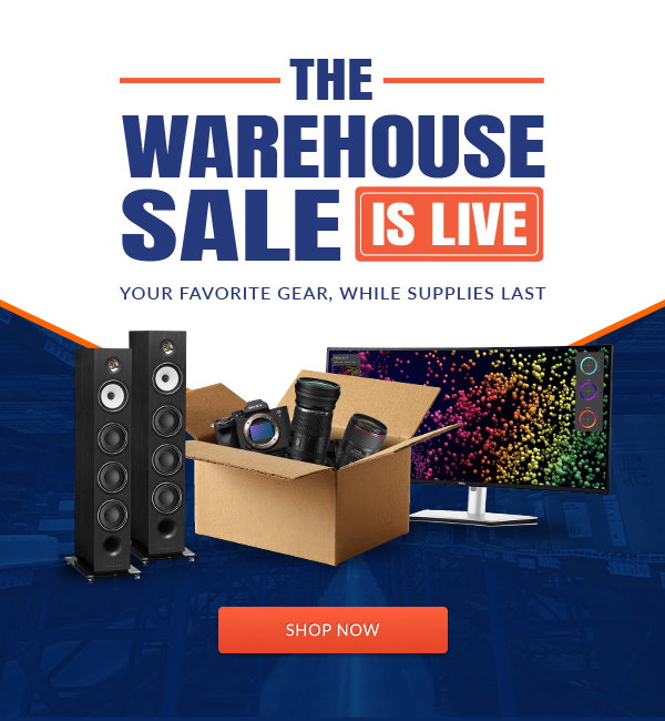 THE WAREHOUSE SALE IS LIVE | Shop Now