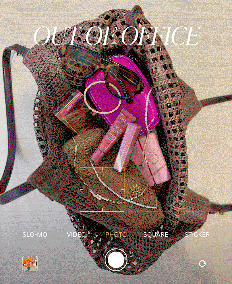 OUT OF OFFICE