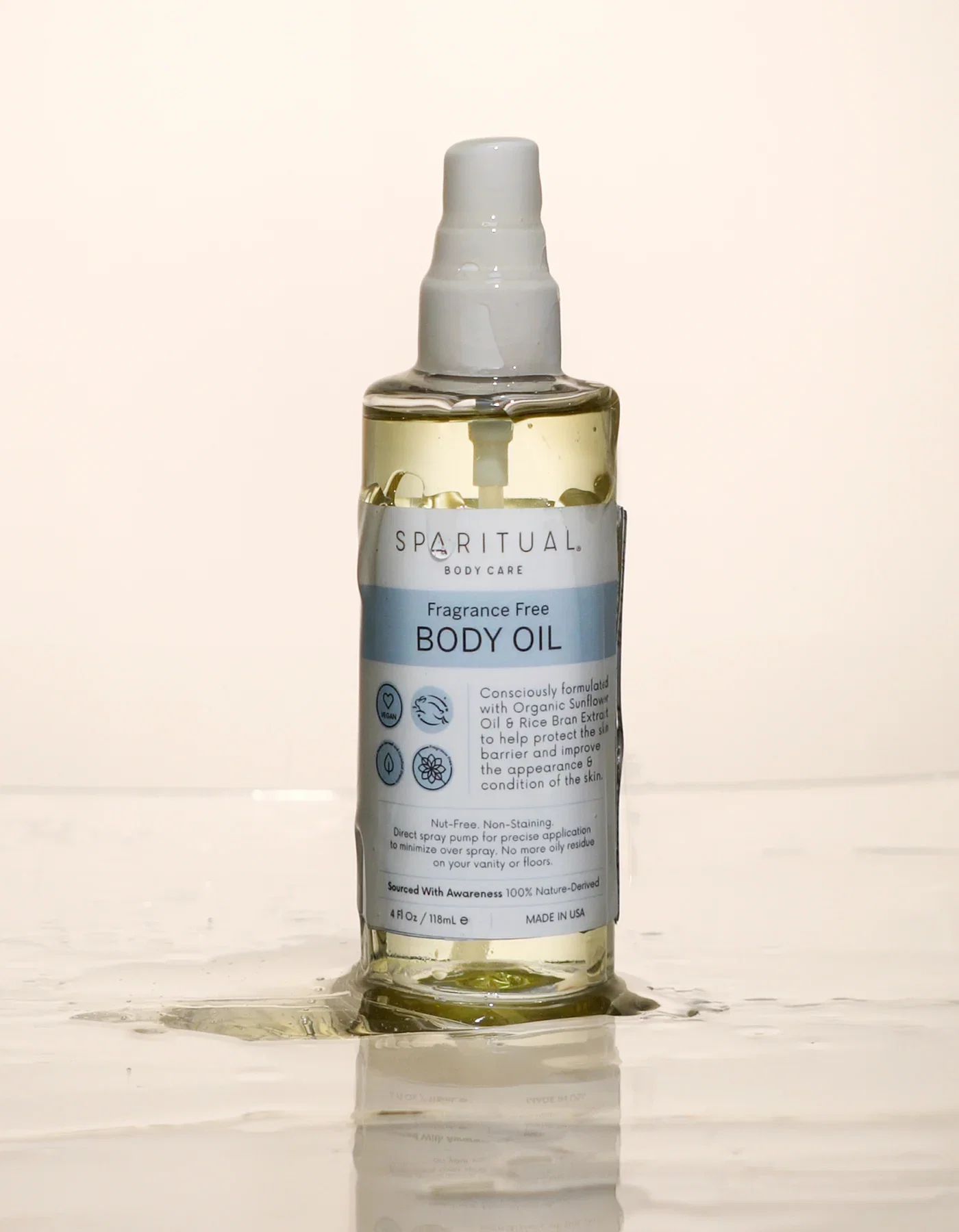 Image of Fragrance Free Body Oil