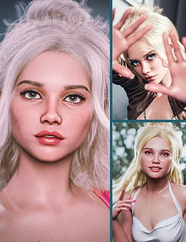 CJ Silvie HD For Genesis 9