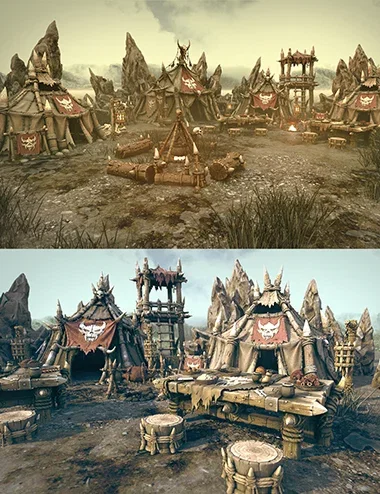 Polish Orc War Camp