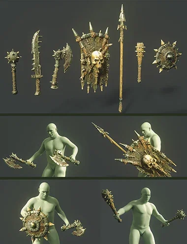 Polish Orc Weapons