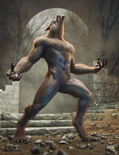 LI FUR for HH Werewolf