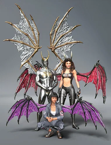 Wings of the Damned for Genesis 9 Genesis 8 and Genesis 3