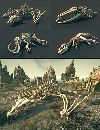 Polish Mega Animal Bones
