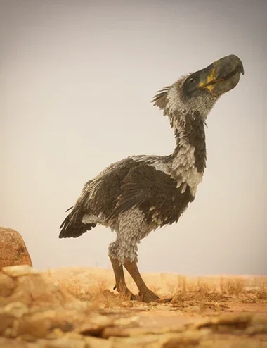 Terror Bird by AM