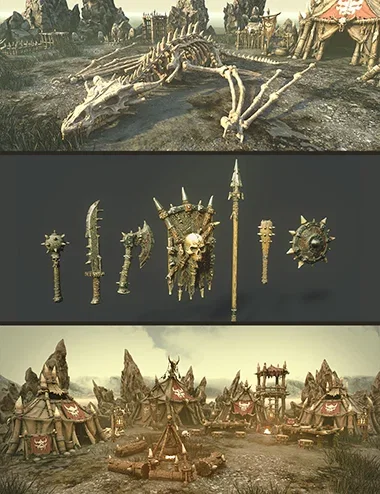 Polish Orc War Camp Bundle