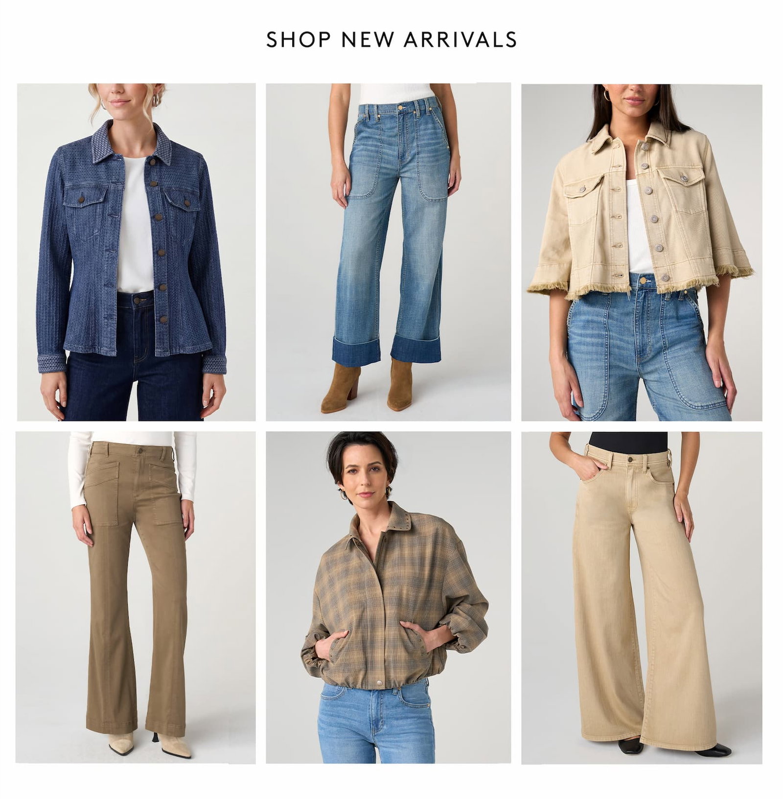 Shop New Arrivals