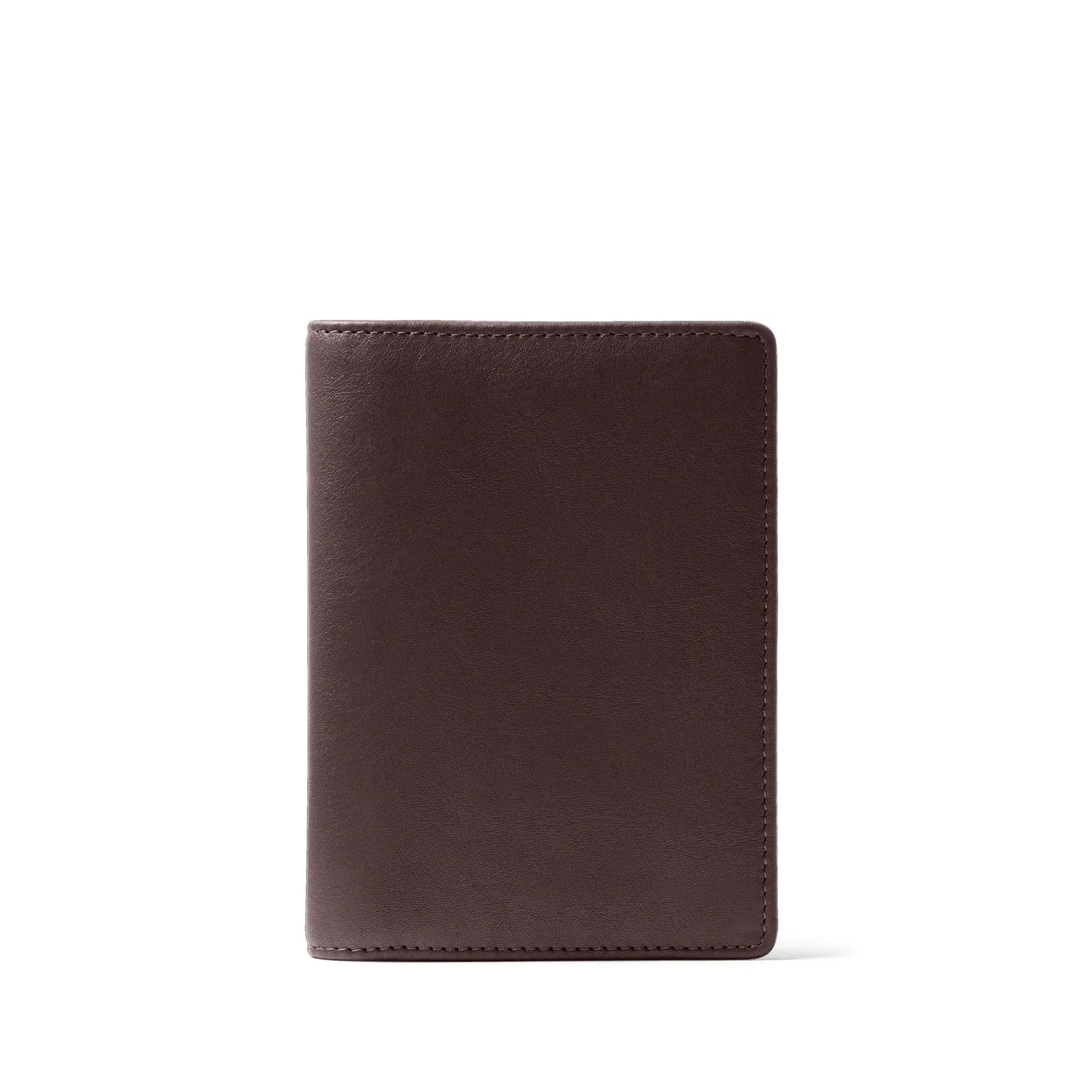 Image of Deluxe Passport Cover RFID Brown