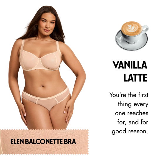 Vanilla Latte: You are the first thing every one reaches for, and for good reason.