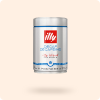 Whole Bean Decaffeinated Coffee Can