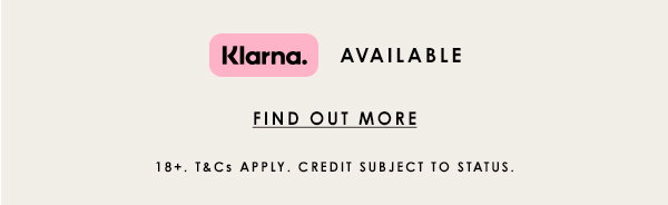 Klarna Available 