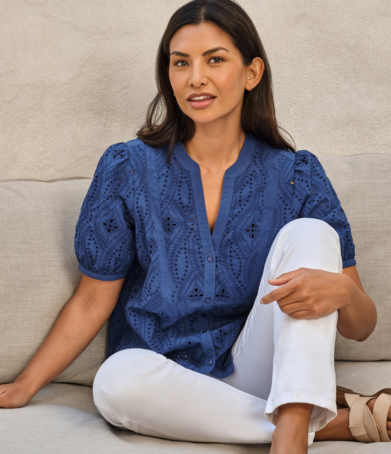 Broderie Shirt