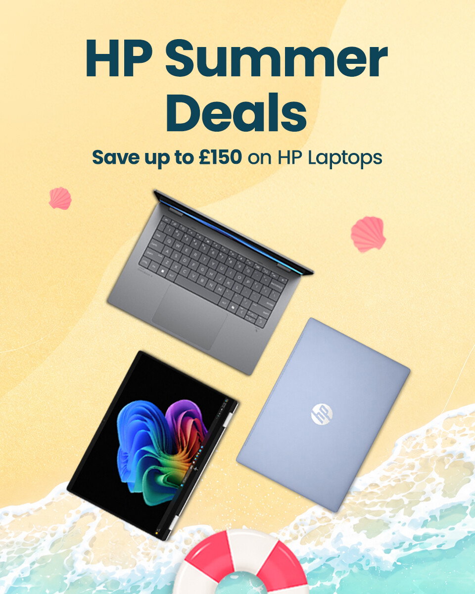 save big on HP laptops