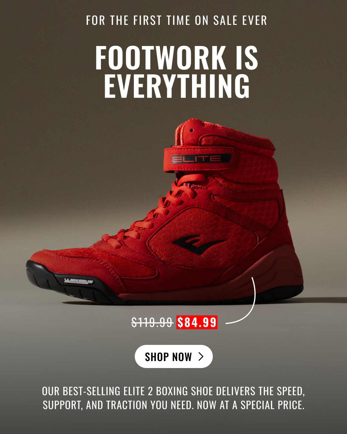 Elite 2 Boxing Shoes | Shop Now