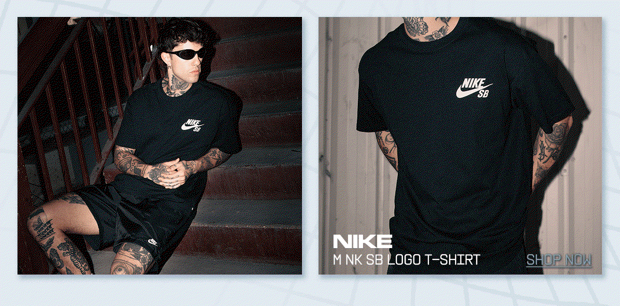 Nike M Nk Sb Logo T-Shirt
