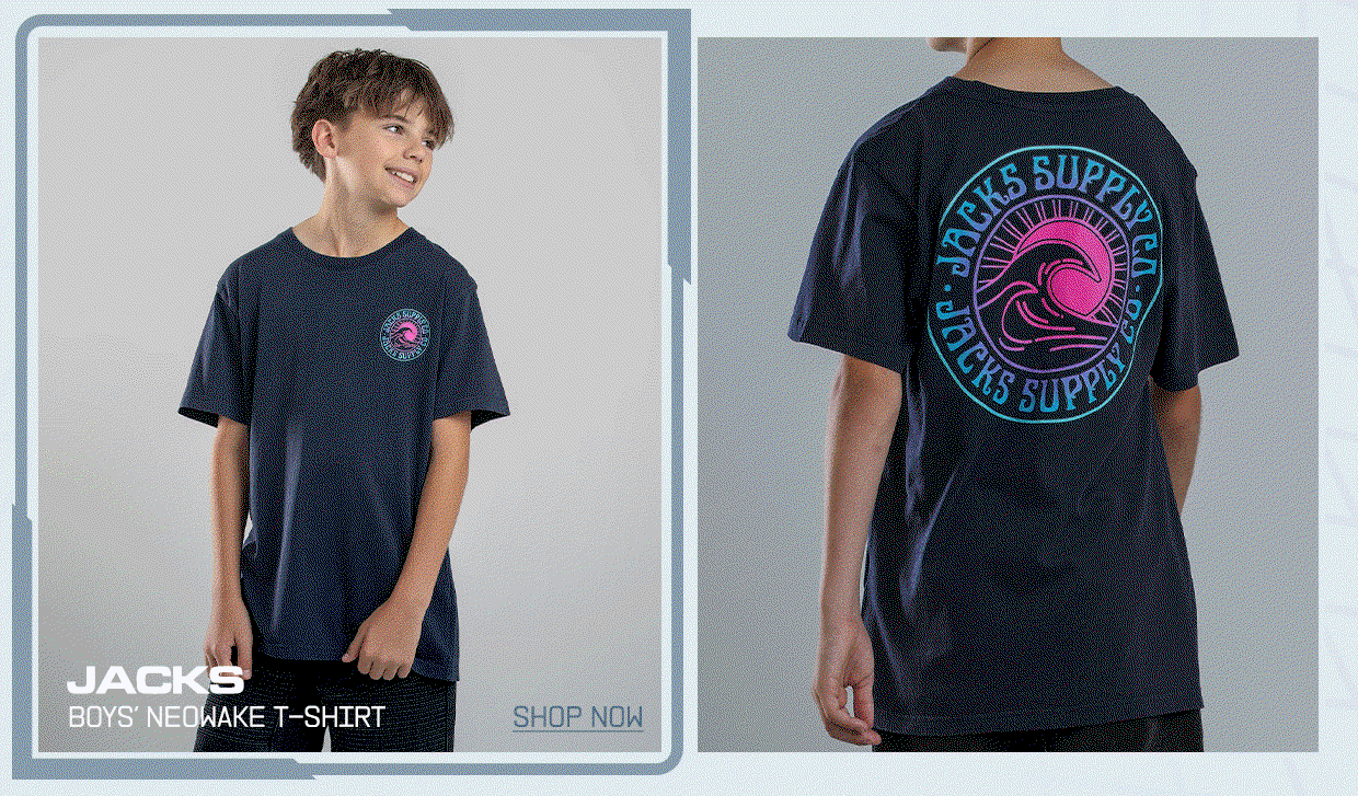 Jacks Boys' Neowake T-Shirt