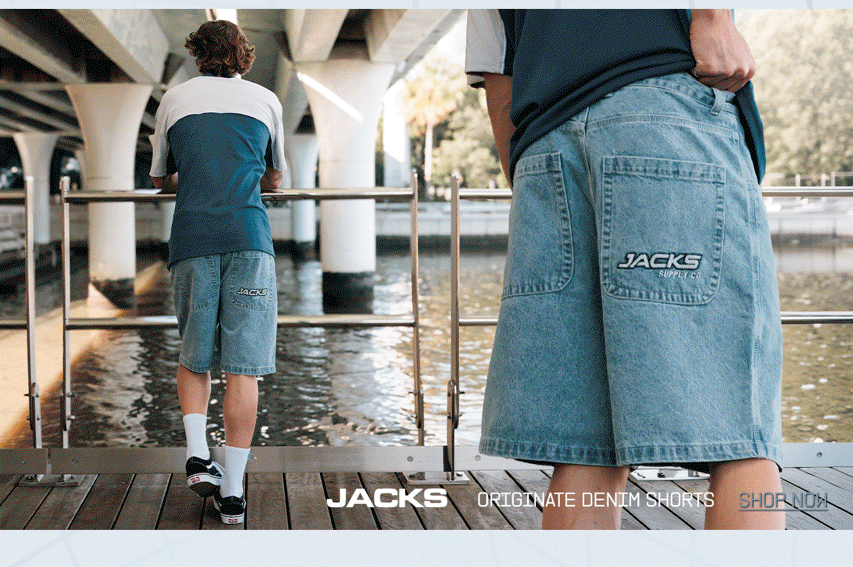 Jacks Originate Denim Shorts