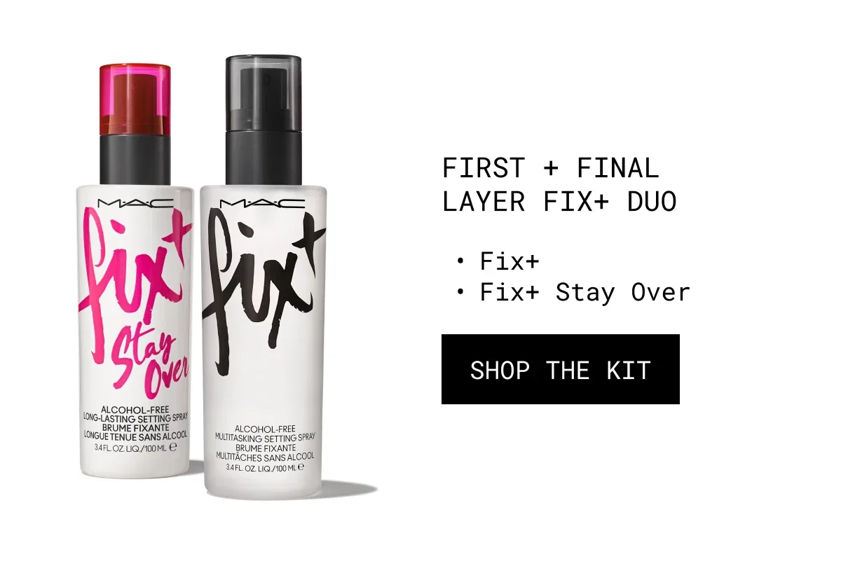 First + Final Layer Fix+ Duo | Fix+ | Fix+ Stay Over | shop the kit