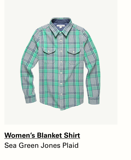 Sea Green Jones Plaid