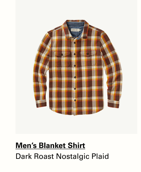Dark Roast Nostalgic Plaid