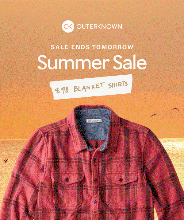 SUMMER SALE - $98 Blanket Shirts