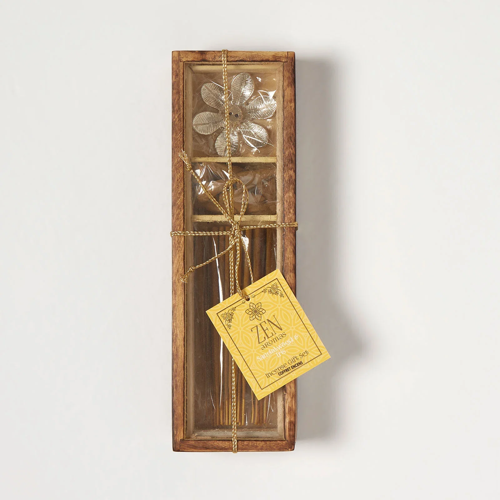 Image of Zen Incense Gift Set – Sandalwood & Iris