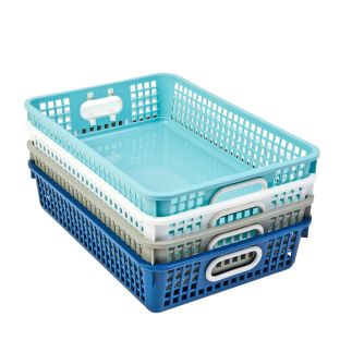 Image of Cool & Calm Paper Baskets - 4 Pack